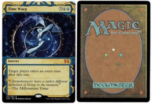 Time Warp from Strixhaven: Mystical Archives Magic the Gathering Proxy