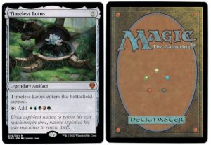 Timeless Lotus from Dominaria United Magic the Gathering Proxy