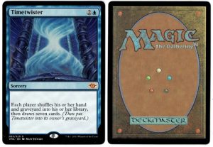 Timetwister from Vintage Masters Magic the Gathering Proxy