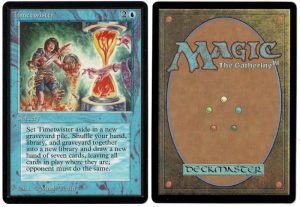 Timetwister from Beta Magic the Gathering Proxy