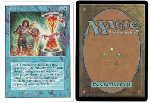 Timetwister from Unlimited Magic the Gathering Proxy