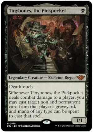 Tinybones Pickpocket Magic the Gathering Proxy