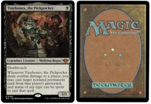Tinybones, the Pickpocket from Outlaws of Thunder Junction Magic the Gathering Proxy