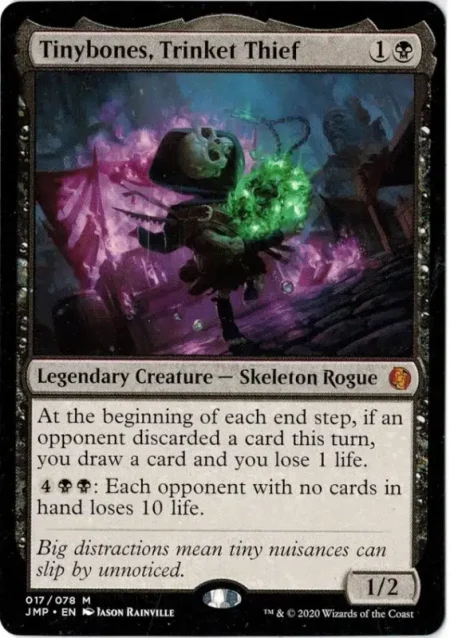 Tinybones Trinket Thief Magic the Gathering Proxy