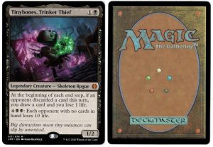 Tinybones, Trinket Thief from Jumpstart Magic the Gathering Proxy
