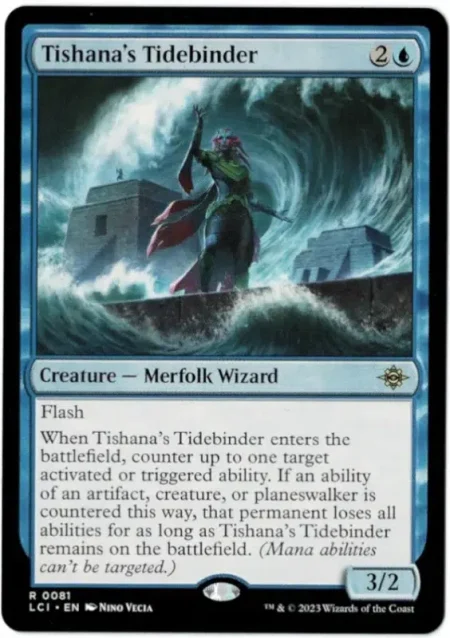 Tishanas Tidebinder Magic the Gathering Proxy