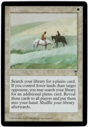 Tithe Magic the Gathering Proxy