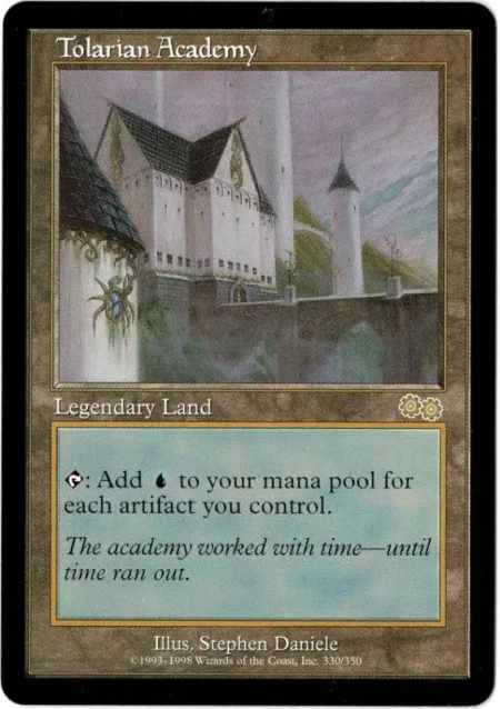 Tolarian Academy 2 Magic the Gathering Proxy