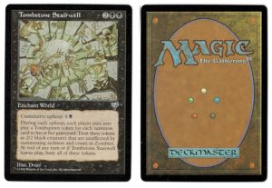 Tombstone Stairwell from Mirage Magic the Gathering Proxy