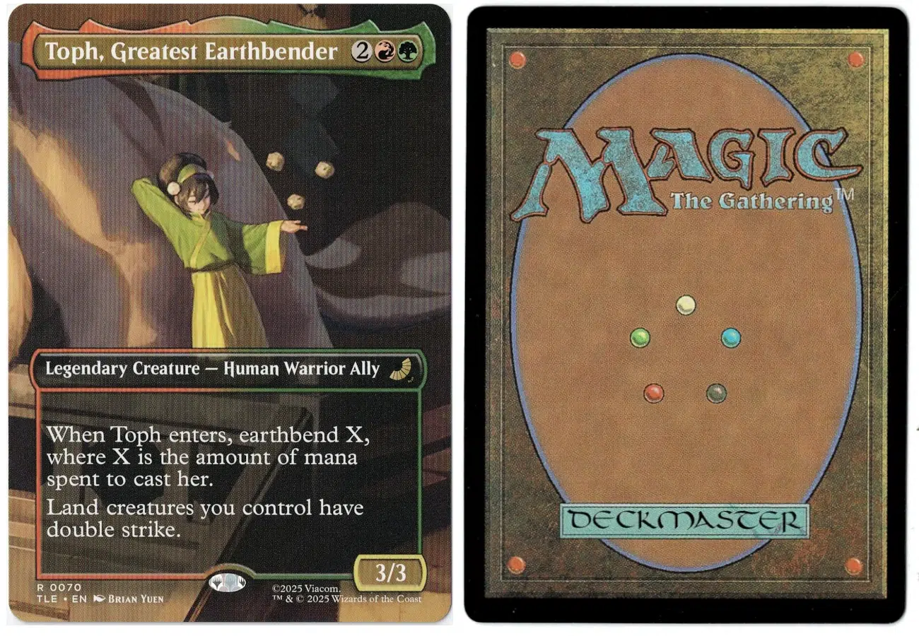 Magic the Gathering MtG proxy card