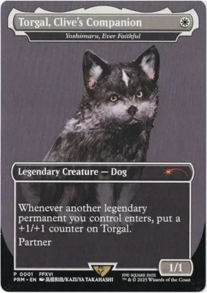 Torgal Clives Companion Magic the Gathering Proxy
