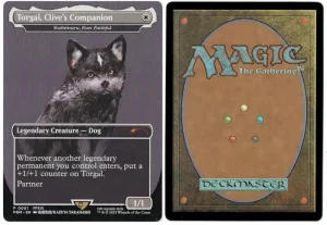 Torgal, Clive's Companion (Yoshimaru, Ever Faithful) from MagicFest Cards Magic the Gathering Proxy