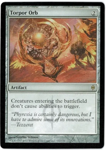 Torpor Orb Magic the Gathering Proxy