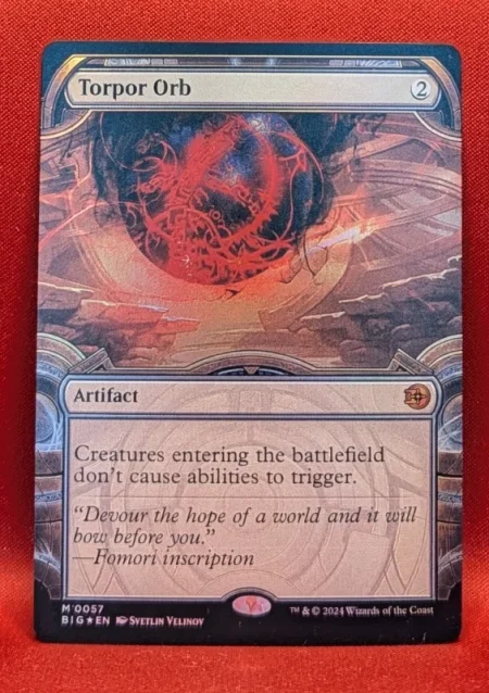 Magic the Gathering MtG proxy card