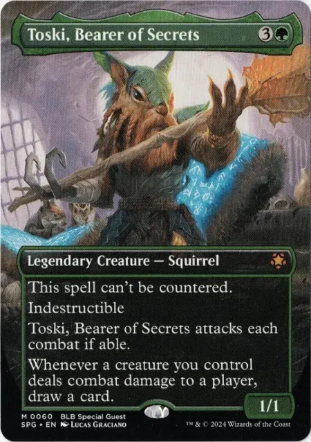 toski-bearer-of-secrets Magic the Gathering Proxy