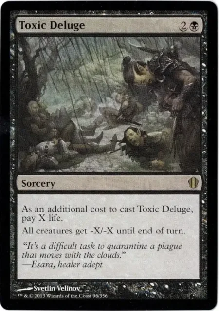 Toxic Deluge 2 Magic the Gathering Proxy