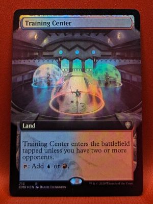 FOIL Training Center (Extend Art) from Commander Legends Magic the Gathering Proxy
