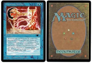 Transmute Artifact from Antiquities Magic the Gathering Proxy