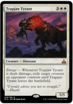 Trapjaw Tyrant Magic the Gathering Proxy