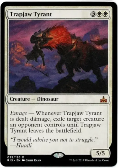 Trapjaw Tyrant Magic the Gathering Proxy