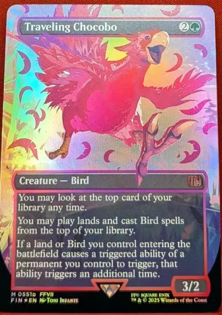 MTG Final Fantasy proxy card