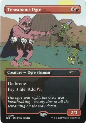 Treasonous Ogre Magic the Gathering Proxy