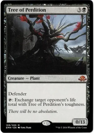 Tree Of Perdition Magic the Gathering Proxy
