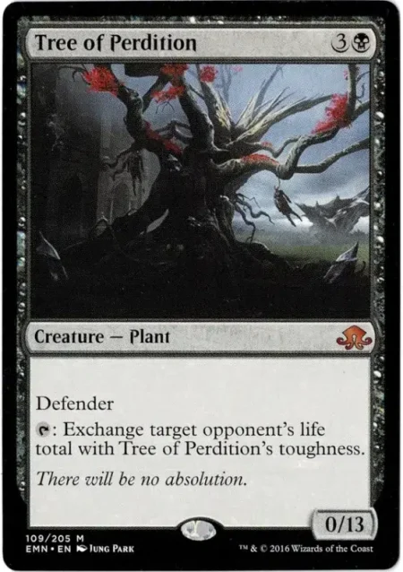 Tree Of Perdition Magic the Gathering Proxy