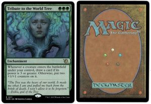 Tribute to the World Tree from March of the Machine Magic the Gathering Proxy
