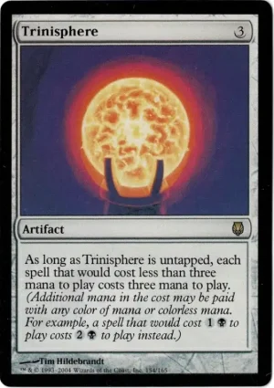 Trinisphere 1 Magic the Gathering Proxy