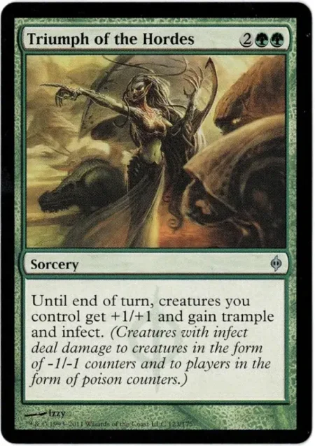 Triumph Of The Hordes 1 Magic the Gathering Proxy