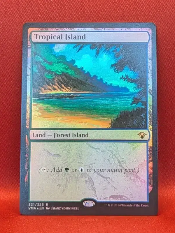 tropical-island-VM-foil Magic the Gathering Proxy