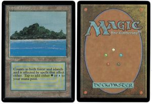 Tropical Island from Beta Magic the Gathering Proxy