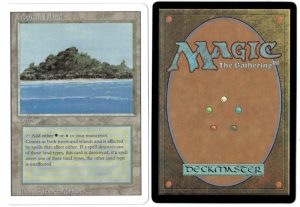 Tropical Island from Revised Magic the Gathering Proxy