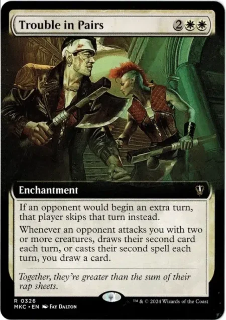 Trouble In Pairs Ext Magic the Gathering Proxy