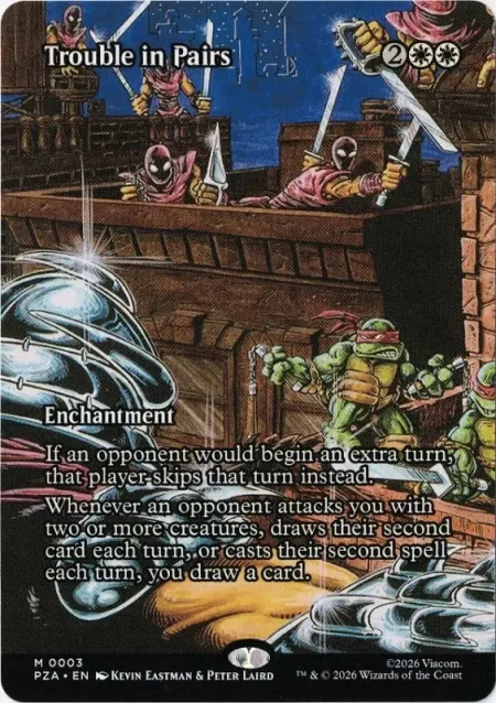 trouble-in-pairs-tmnt Magic the Gathering Proxy