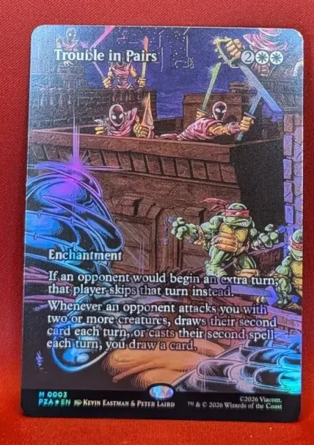 trouble-in-pairs-tmnt-foil Magic the Gathering Proxy
