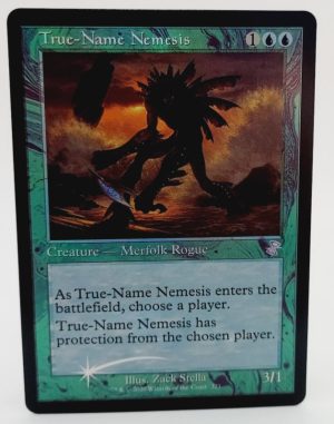 FOIL True-Name Nemesis from Time Spiral: Remastered Proxy