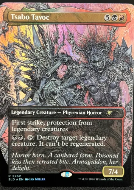 Tsabo tavoc – magic the gathering proxy
