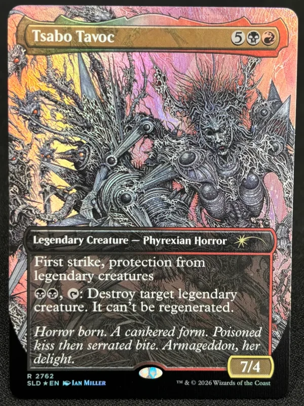 Tsabo tavoc – magic the gathering proxy