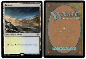 Tundra from Vintage Masters Magic the Gathering Proxy