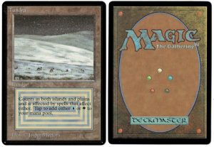 Tundra from Beta Magic the Gathering Proxy