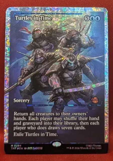 Turtles In Time Magic the Gathering Proxy