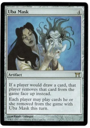 Uba Mask Magic the Gathering Proxy
