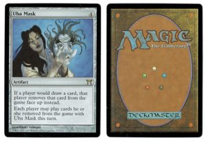Uba Mask from Champions of Kamigawa Magic the Gathering Proxy