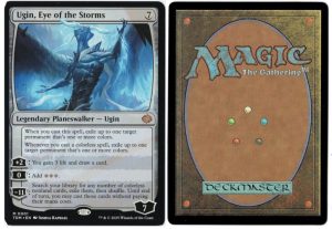Ugin, Eye of the Storms from Tarkir: Dragonstorm Magic the Gathering Proxy