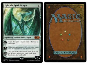 Ugin, The Spirit Dragon M1 from Magic 2021 Proxy