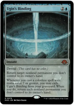 Ugins Binding Magic the Gathering Proxy