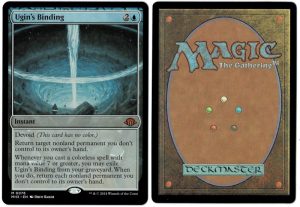 Ugin's Binding from Modern Horizons 3 Magic the Gathering Proxy