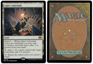 Ugin's Labirynth from Modern Horizons 3 Magic the Gathering Proxy
